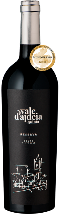Garrafa QUINTA VALE D'ALDEIA RESERVA 2015
